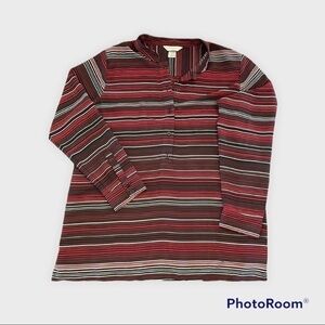 NWOT striped tunic 128